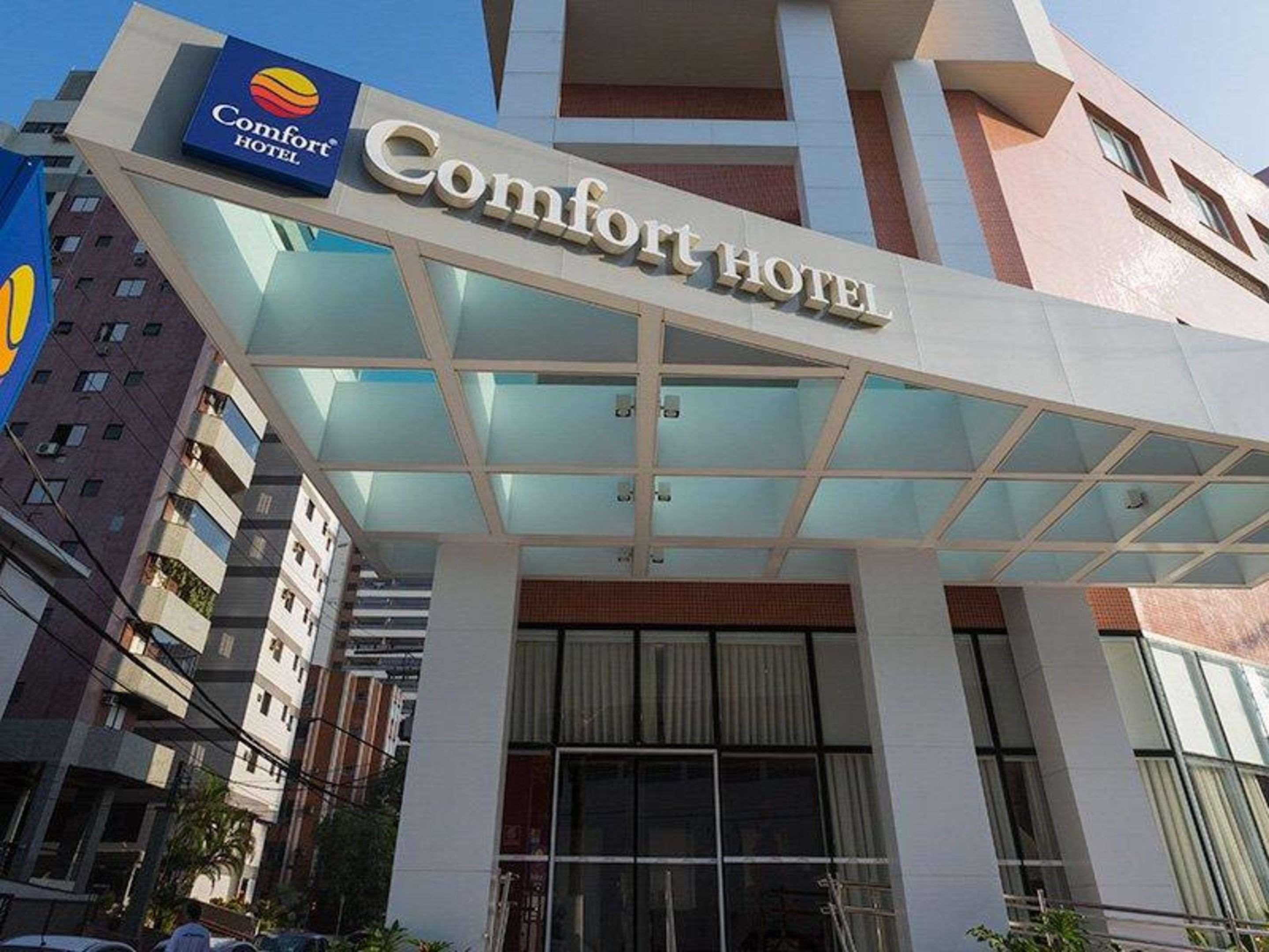 Comfort Hotel Santos Екстер'єр фото