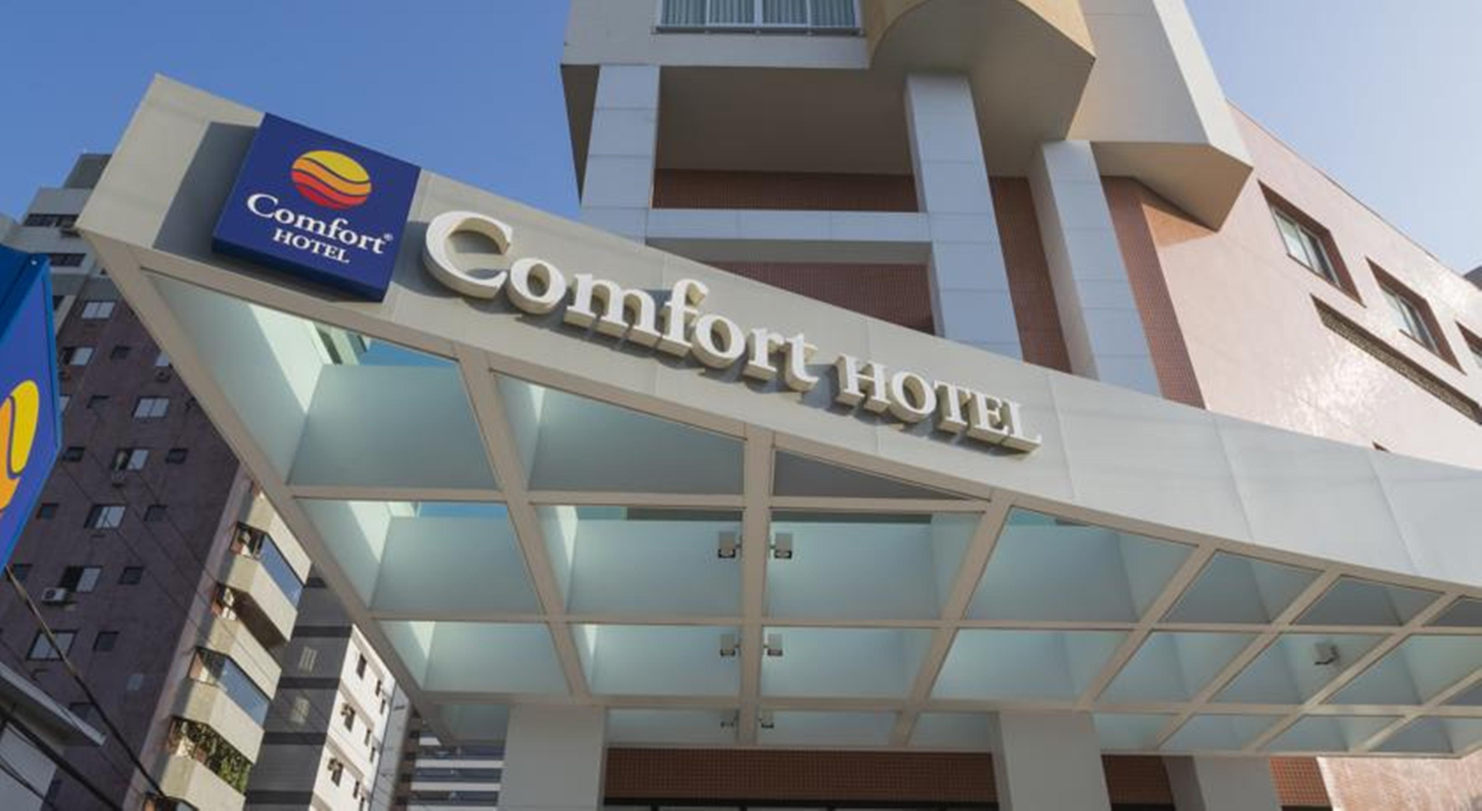 Comfort Hotel Santos Екстер'єр фото