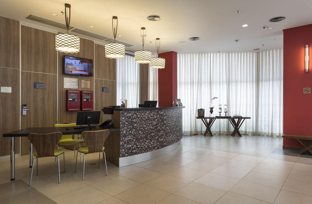 Comfort Hotel Santos Екстер'єр фото
